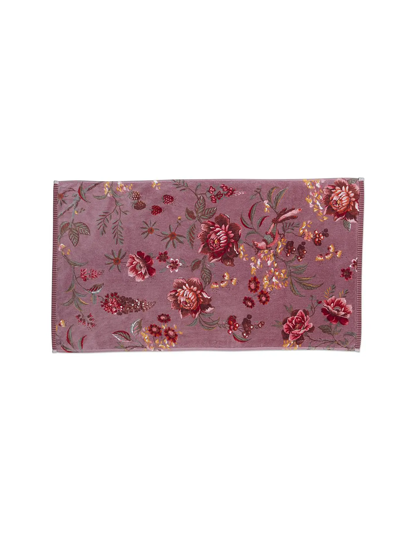PIP STUDIO | Handtuch 55x100cm SECRET GARDEN Mauve | 